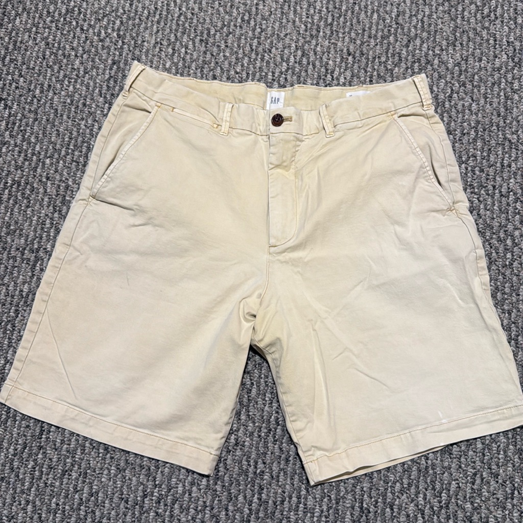 Gap Light Yellow Shorts